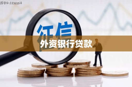 嘉模堂区外资银行贷款